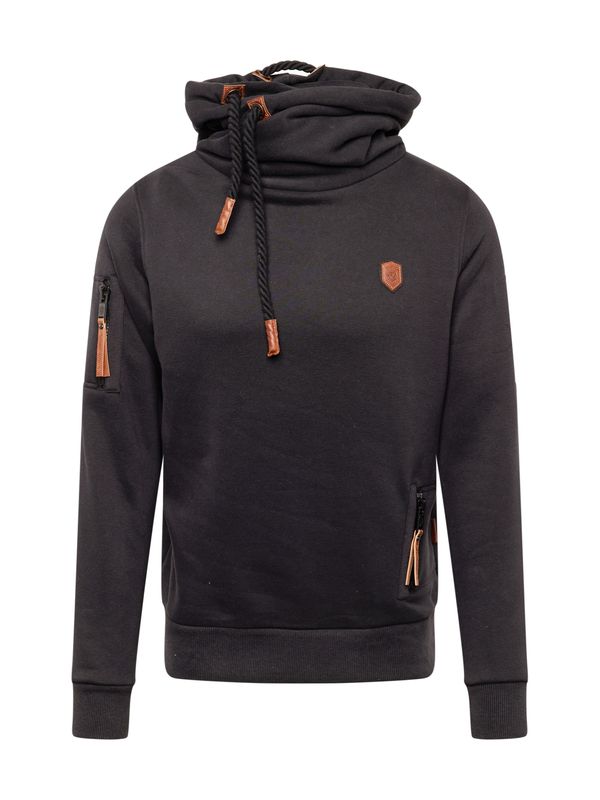 naketano naketano Sweater majica  crna