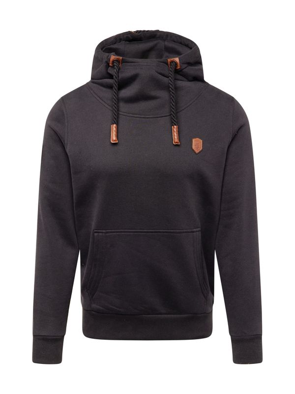 naketano naketano Sweater majica  crna