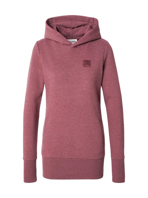 naketano naketano Sweater majica  crvena melange