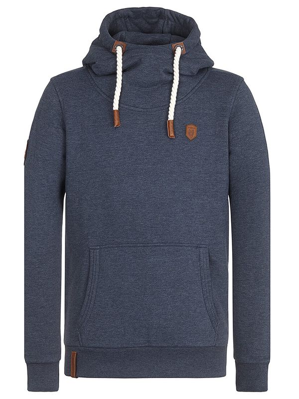 naketano naketano Sweater majica  golublje plava