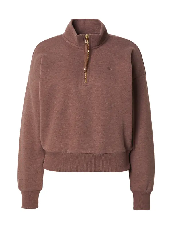 naketano naketano Sweater majica  kestenjasto smeđa