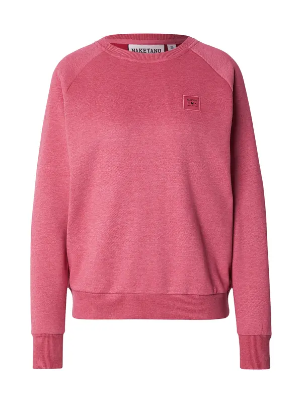 naketano naketano Sweater majica  ljubičasto crvena