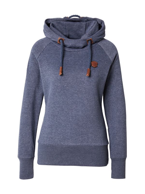 naketano naketano Sweater majica  morsko plava / karamela
