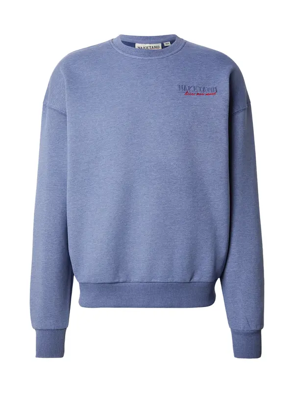 naketano naketano Sweater majica  plava melange