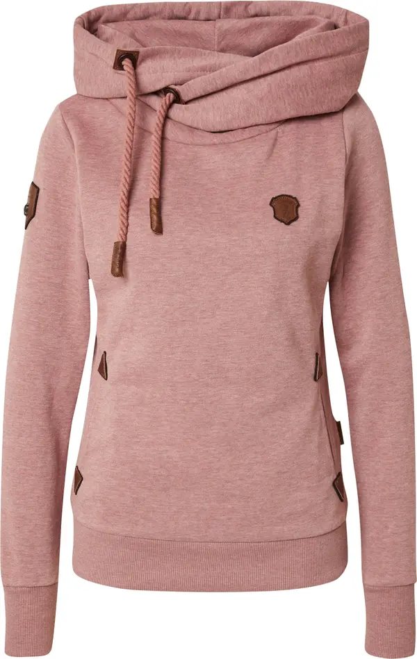 naketano naketano Sweater majica  prljavo roza