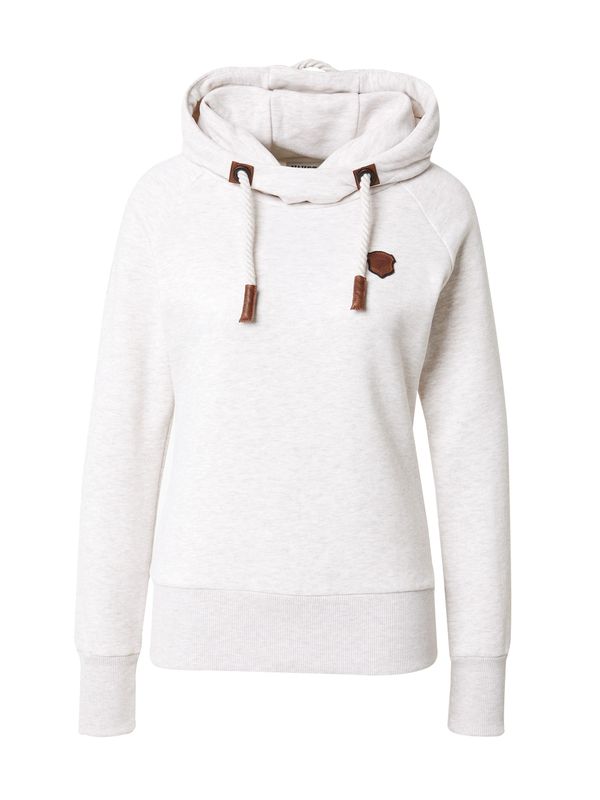 naketano naketano Sweater majica  smeđa / siva melange