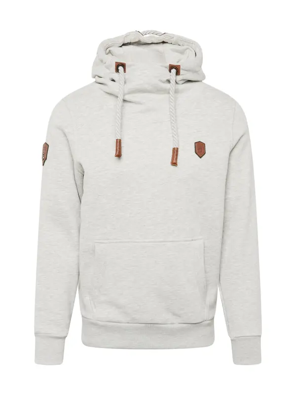 naketano naketano Sweater majica  smeđa / svijetlosiva