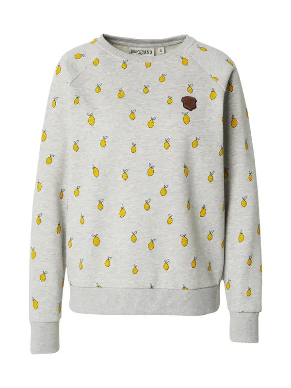 naketano naketano Sweater majica  smeđa / višnja / tamno zelena / crvena