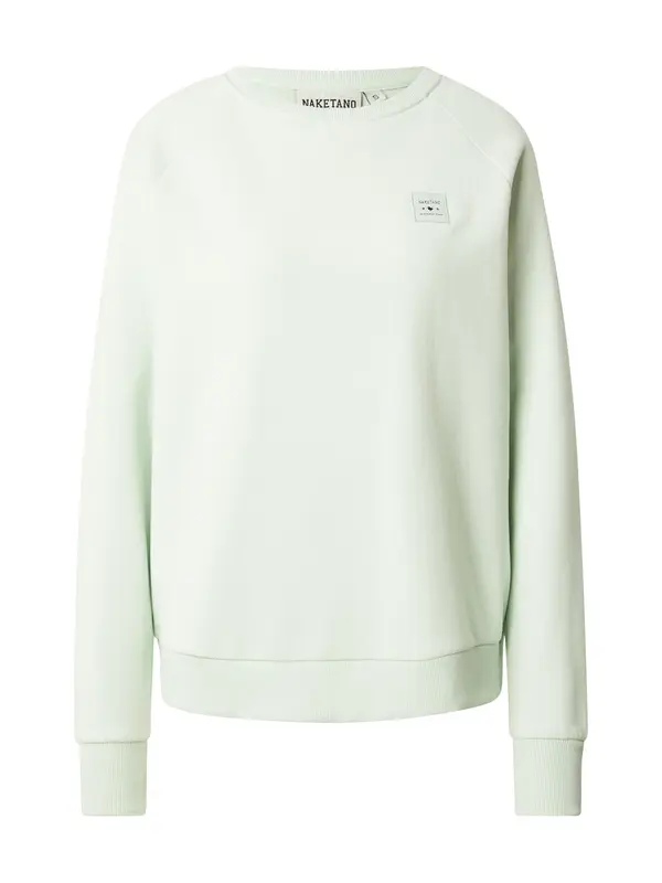 naketano naketano Sweater majica  svijetlozelena