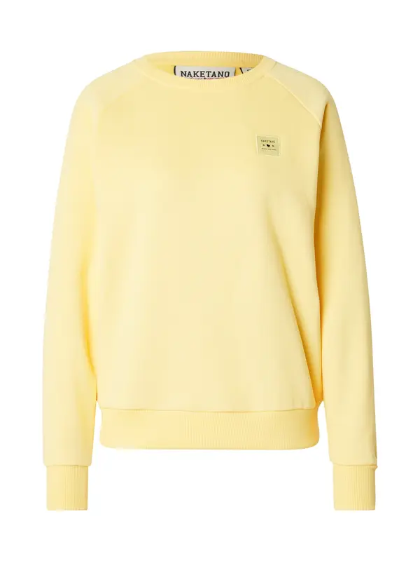 naketano naketano Sweater majica  žuta