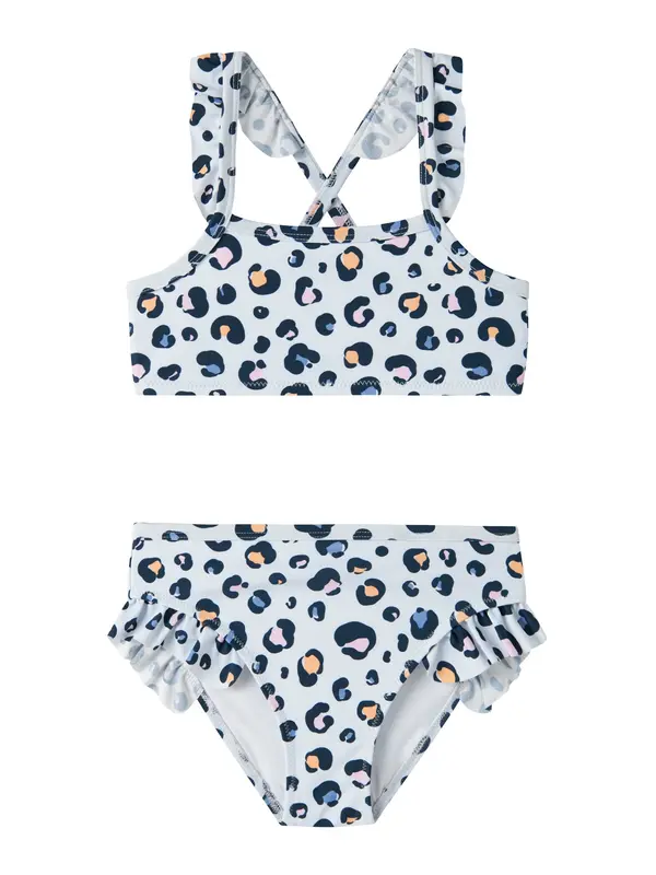 NAME IT NAME IT Bikini  mornarsko plava / pastelno plava / narančasta / roza
