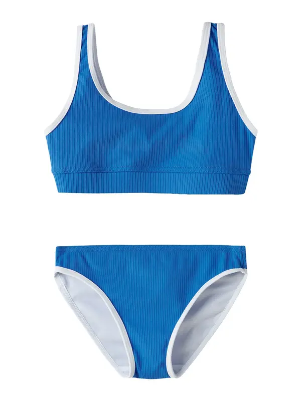 NAME IT NAME IT Bikini 'NKFZONTRA'  mornarsko plava / bijela