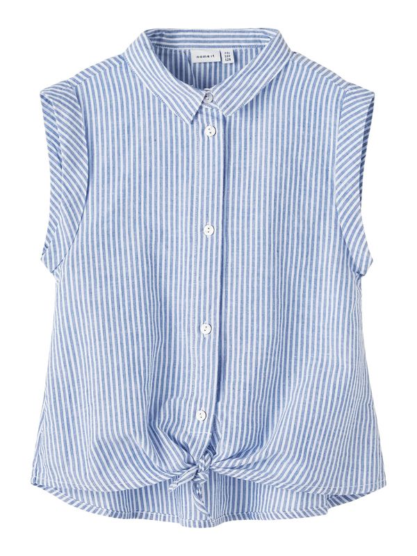 NAME IT NAME IT Bluza 'Femma'  plava / bijela