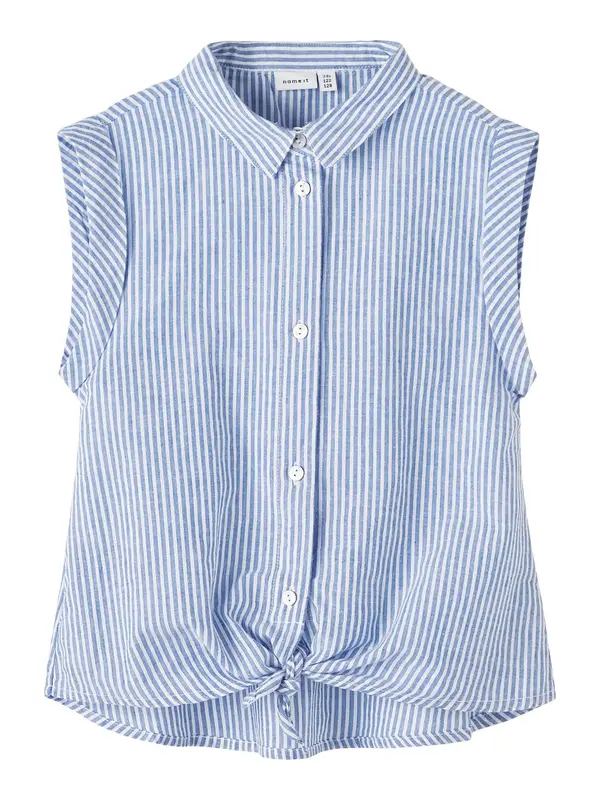 NAME IT NAME IT Bluza 'Femma'  plava / bijela