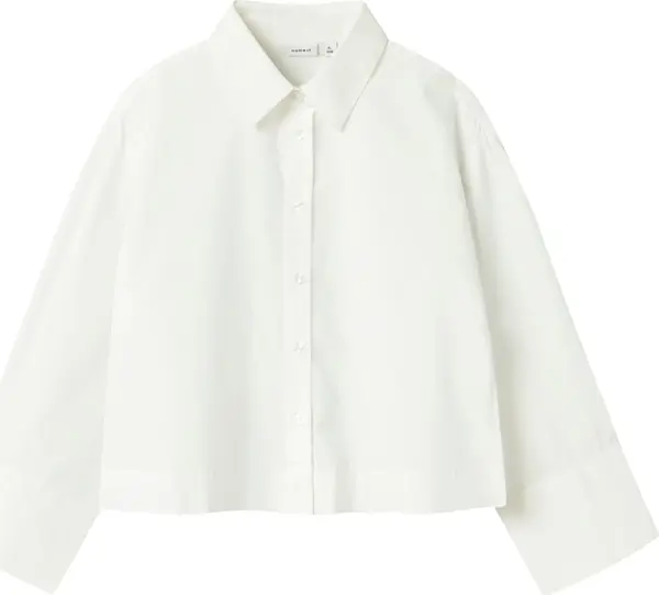NAME IT NAME IT Bluza 'NKFLAURA'  bijela