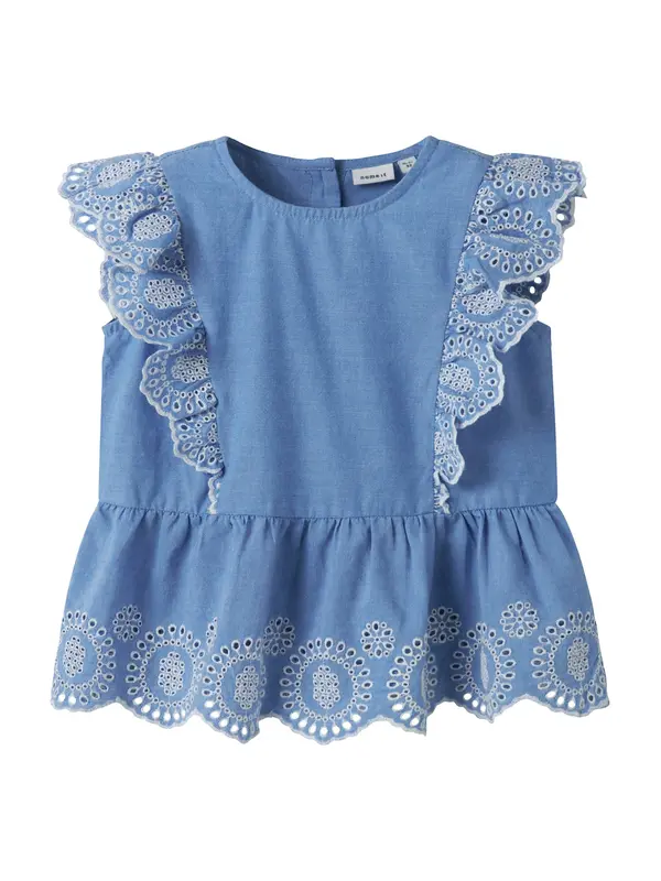 NAME IT NAME IT Bluza 'NMFFERMA'  ljubičasto plava