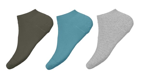 NAME IT NAME IT Čarape 'NMMVILUM'  akvamarin / svijetlosiva / kaki