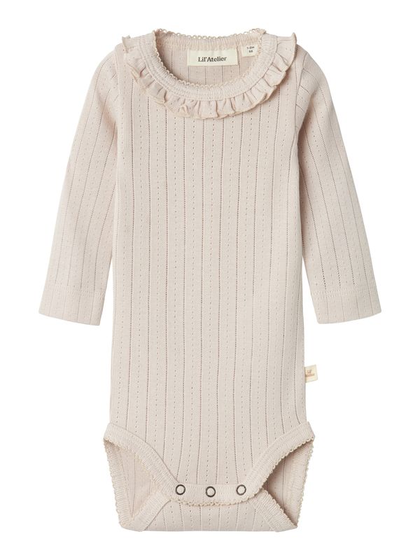 NAME IT NAME IT Dječji bodi 'NBFRACHEL'  svijetlosiva