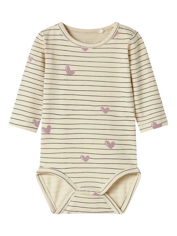 NAME IT NAME IT Dječji bodi 'NBFVANDORA'  bež