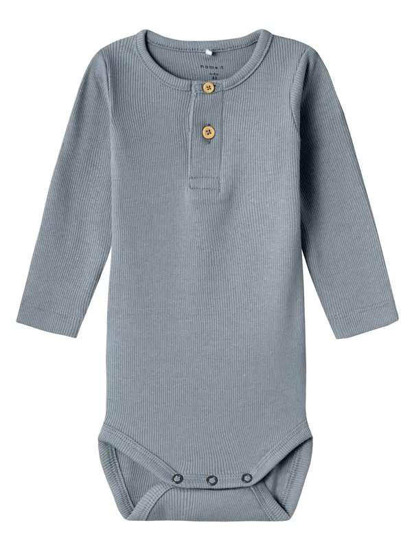 NAME IT NAME IT Dječji bodi 'NBMKab'  golublje plava