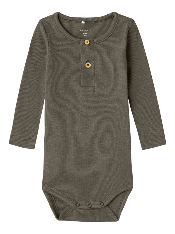 NAME IT NAME IT Dječji bodi 'NBMKAB'  svijetlosmeđa