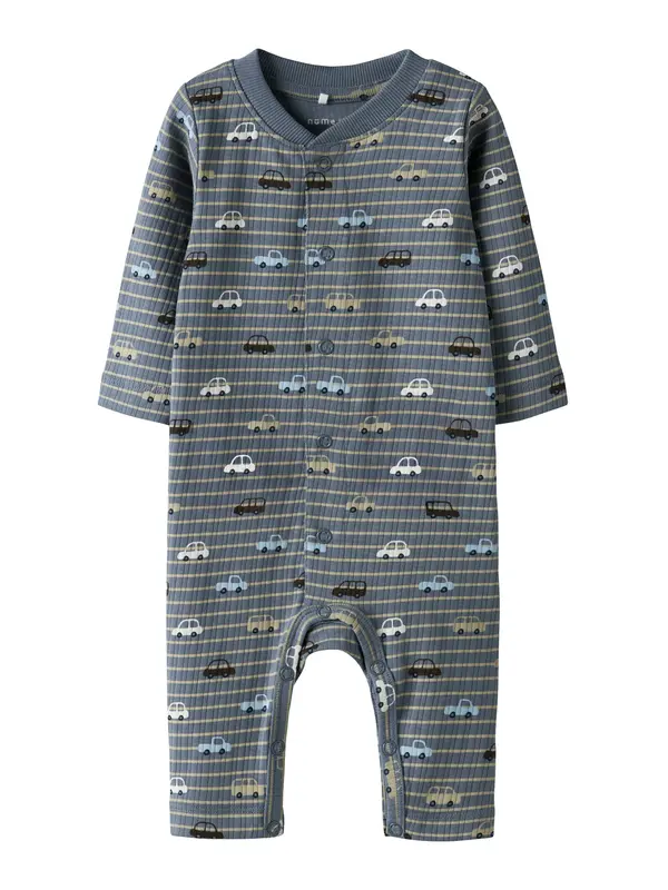 NAME IT NAME IT Dječji bodi 'NBMRONALD'  golublje plava / svijetloplava / crna / bijela