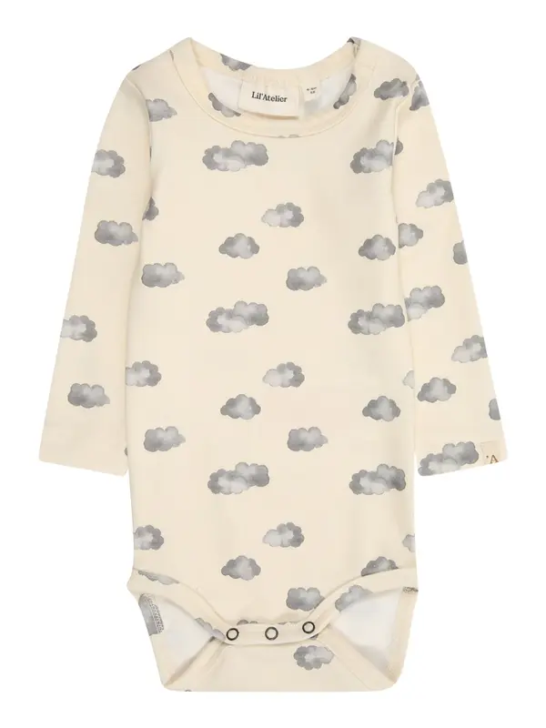 NAME IT NAME IT Dječji bodi 'NBNLAYO'  boja pijeska / sivkasto plava