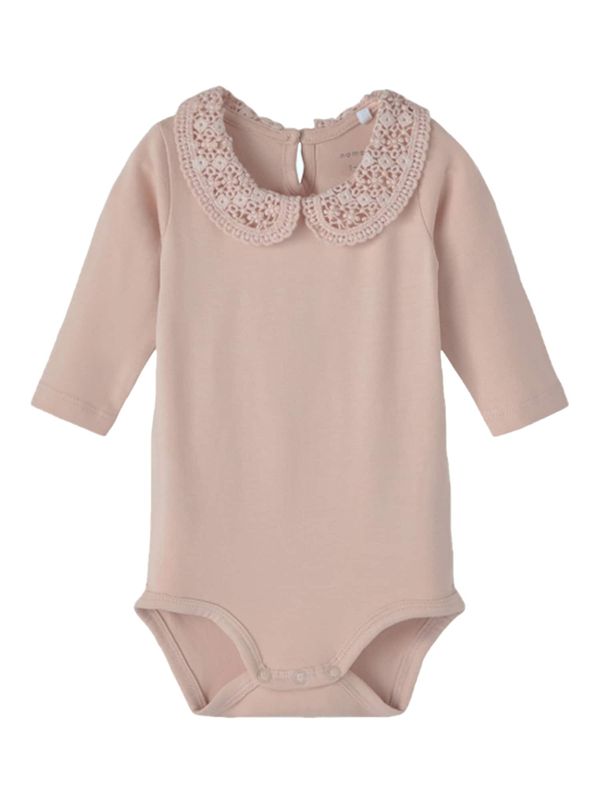 NAME IT NAME IT Dječji bodi 'TYLLA'  puder roza