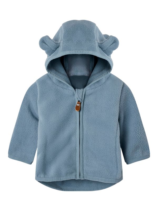 NAME IT NAME IT Flis jakna 'NBNMEEKO'  golublje plava