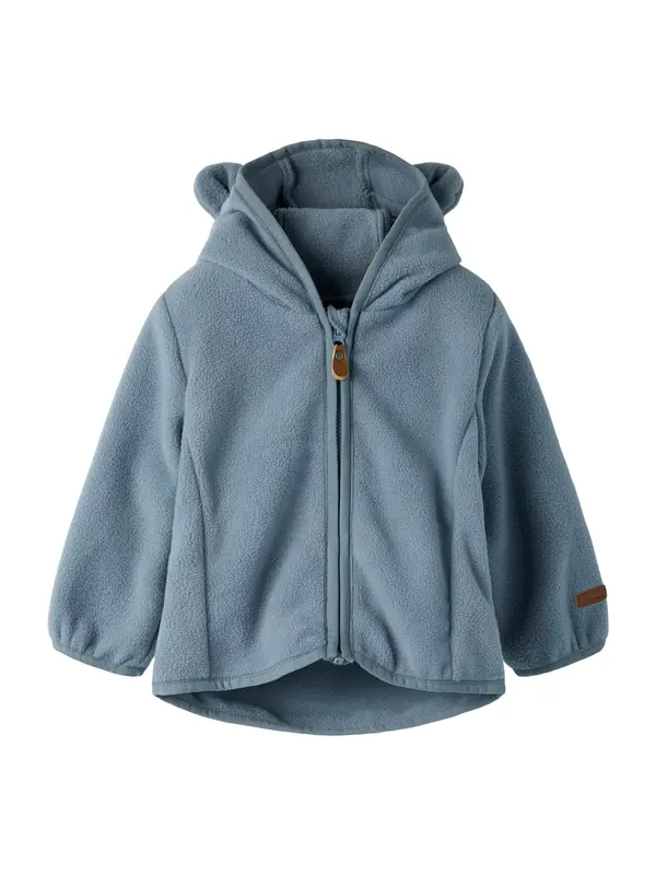 NAME IT NAME IT Flis jakna 'NBNMeeko'  golublje plava