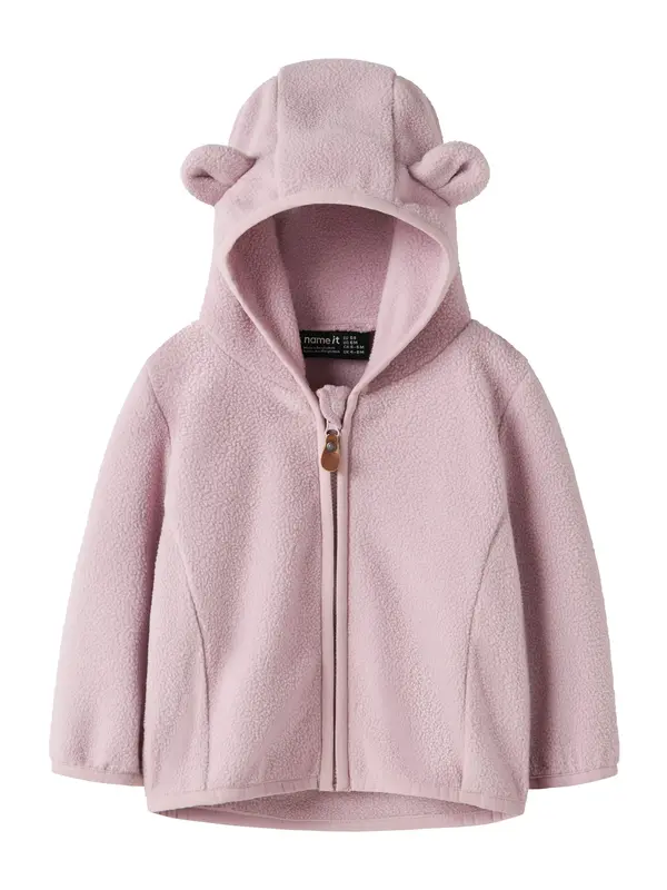 NAME IT NAME IT Flis jakna 'NBNMeeko'  lila