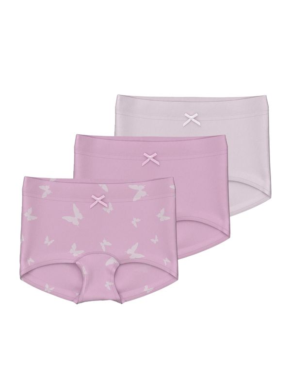 NAME IT NAME IT Gaće  lila / orhideja bijela