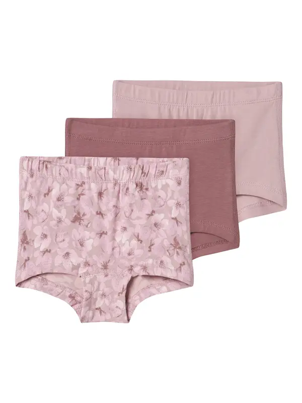 NAME IT NAME IT Gaće  lila / sivkasto ljubičasta (mauve) / ciklama