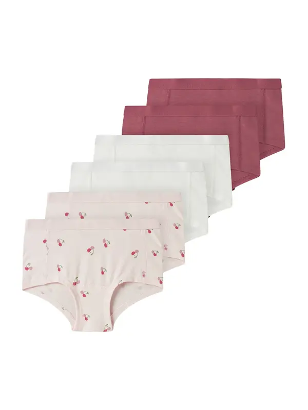 NAME IT NAME IT Gaće  maslinasta / magenta / pastelno roza / bijela