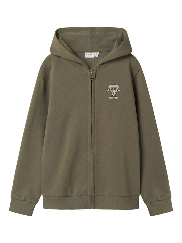 NAME IT NAME IT Gornji dio trenirke  maslinasta