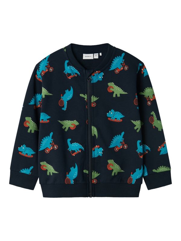 NAME IT NAME IT Gornji dio trenirke  plava / morsko plava / zelena / tamno narančasta