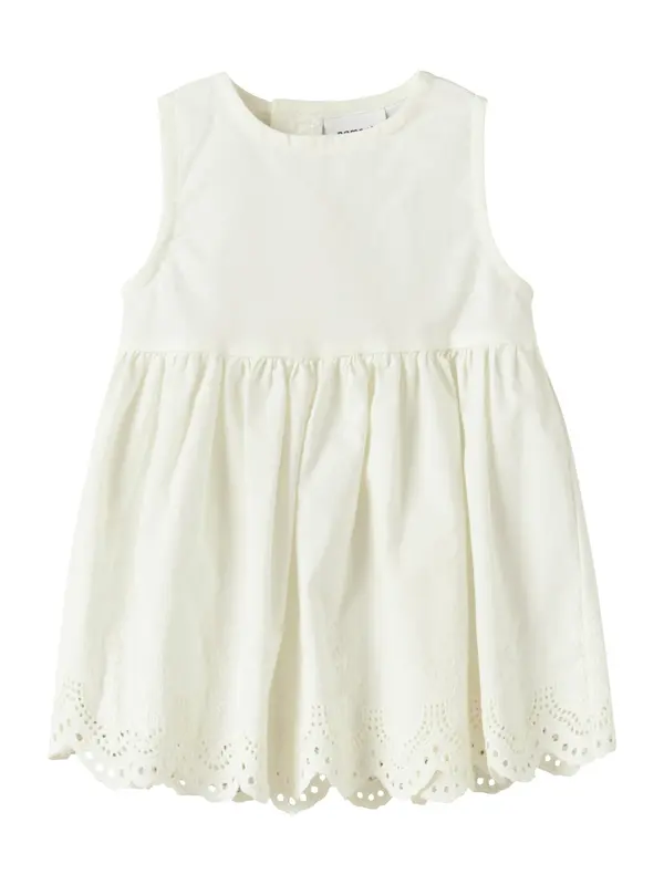 NAME IT NAME IT Haljina 'NBFDanga'  vuneno bijela