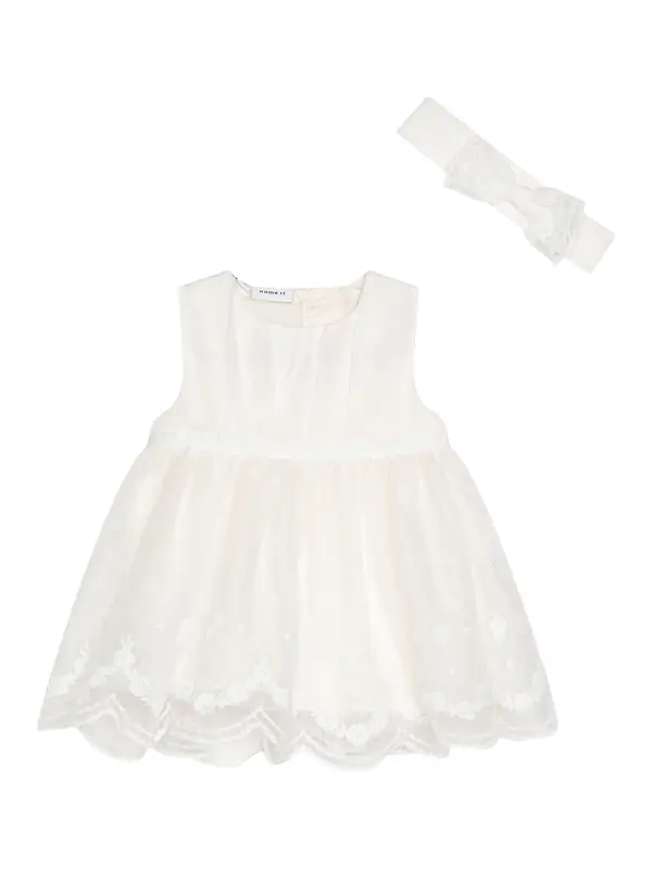 NAME IT NAME IT Haljina 'NBFDEMILLE'  bijela