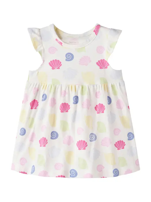 NAME IT NAME IT Haljina 'NBFFILUAZ'  indigo / limeta zelena / roza / bijela