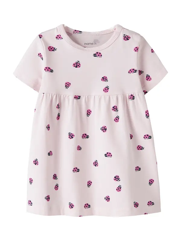 NAME IT NAME IT Haljina 'NBFVANDORA'  lila / roza / crna