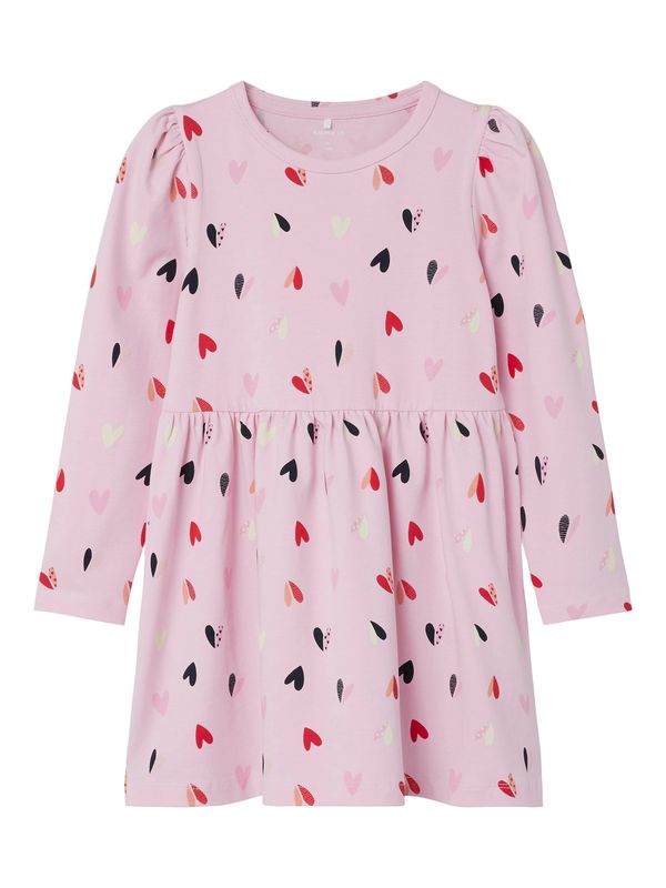 NAME IT NAME IT Haljina 'NMFOLIVIE'  pijesak / roza / crvena / crna