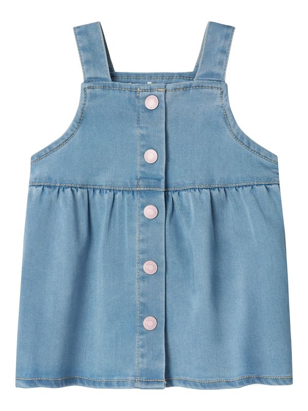 NAME IT NAME IT Haljina  plavi traper