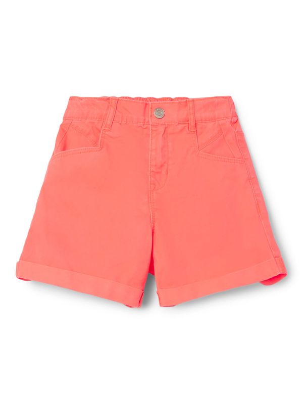 NAME IT NAME IT Hlače 'Becky'  koraljna