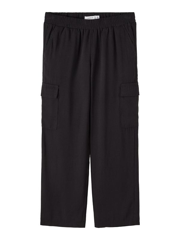 NAME IT NAME IT Hlače 'Bella'  crna