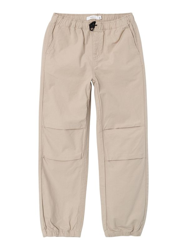 NAME IT NAME IT Hlače 'BELLA'  tamno bež