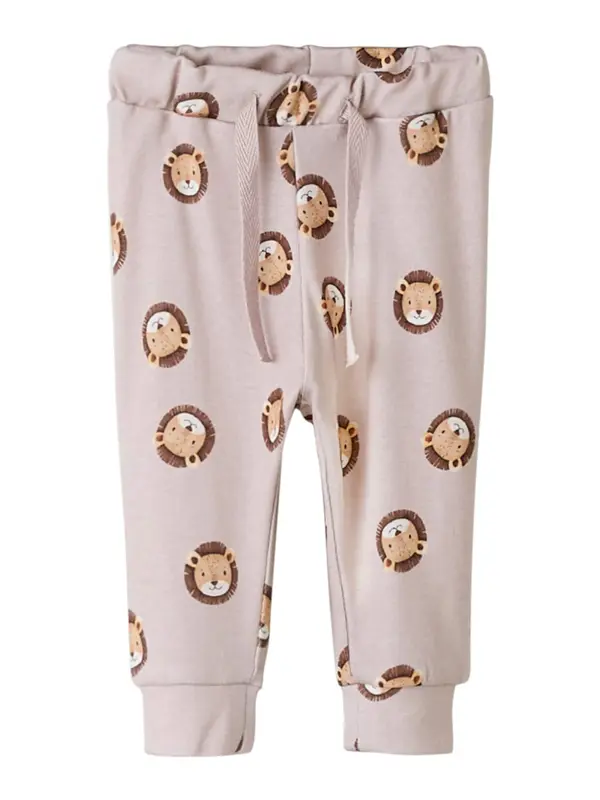 NAME IT NAME IT Hlače  bež / smeđa / žuta / bijela