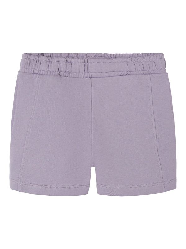 NAME IT NAME IT Hlače 'DEMI'  lila