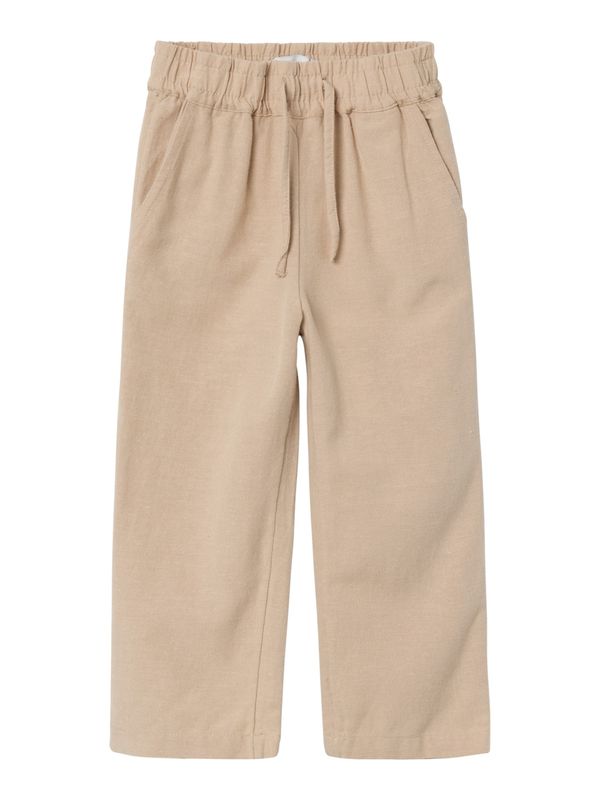 NAME IT NAME IT Hlače 'Faher'  tamno bež