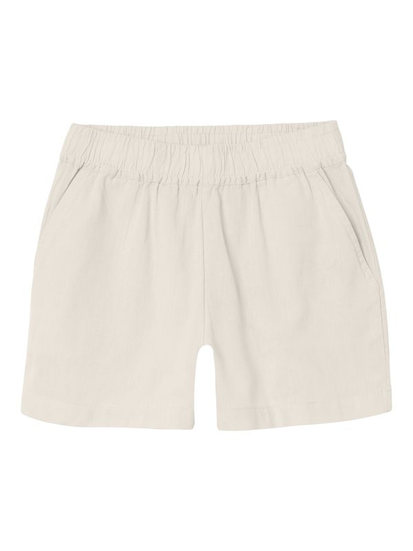 NAME IT NAME IT Hlače 'FALINNEN'  prljavo bijela