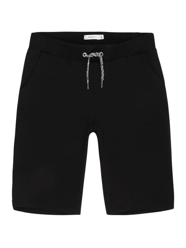 NAME IT NAME IT Hlače 'Honk'  crna